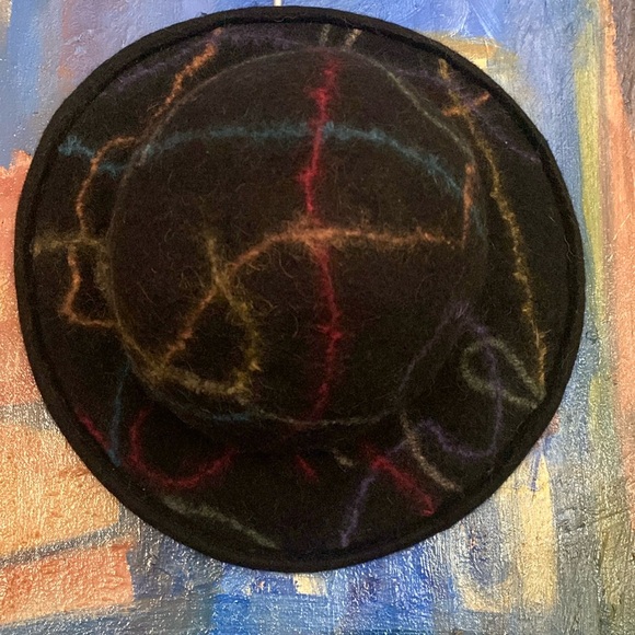 Vintage wool bowler hat UNISEX - Picture 1 of 6